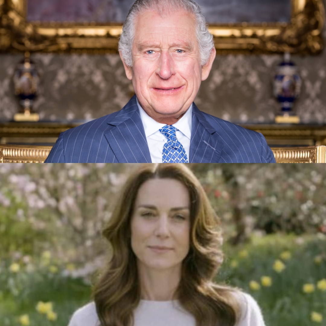 The King and Princess Catherine